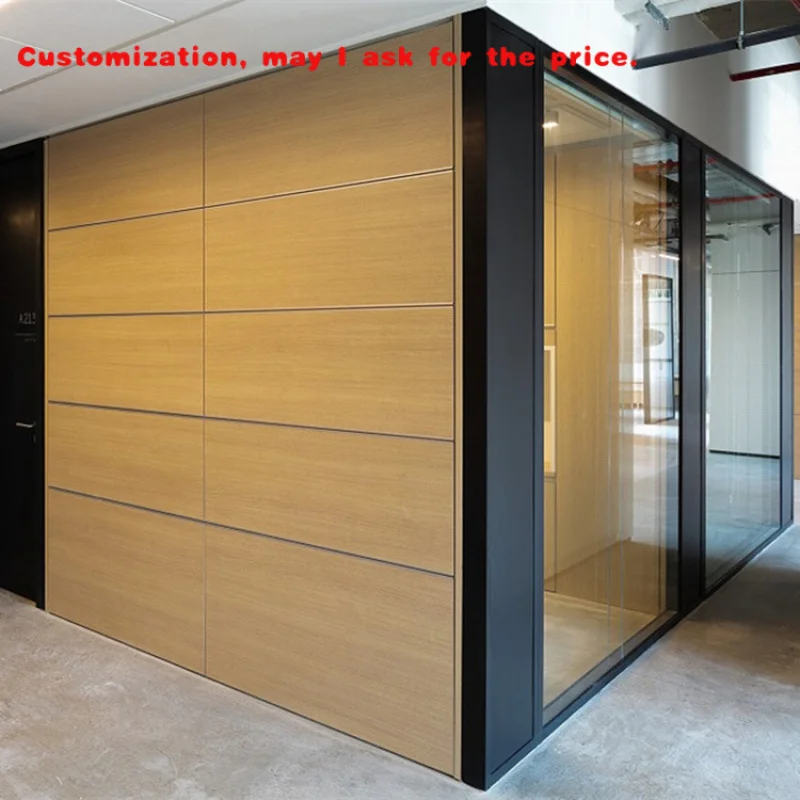 custom.Easy Assembled Solid Partition Wall Customized Partition Wall Office Division