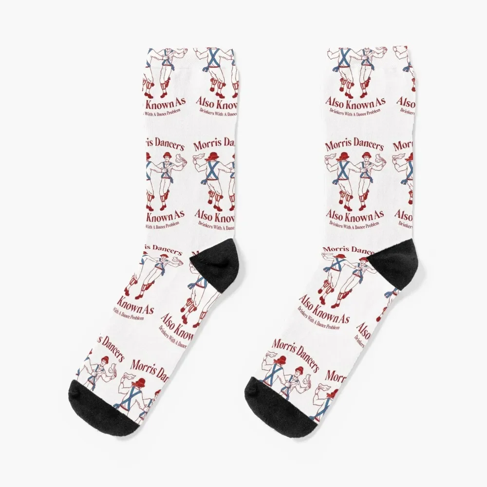 

Quirky English Morris Dancing Socks Men's summer warm winter cycling Socks Girl Men's