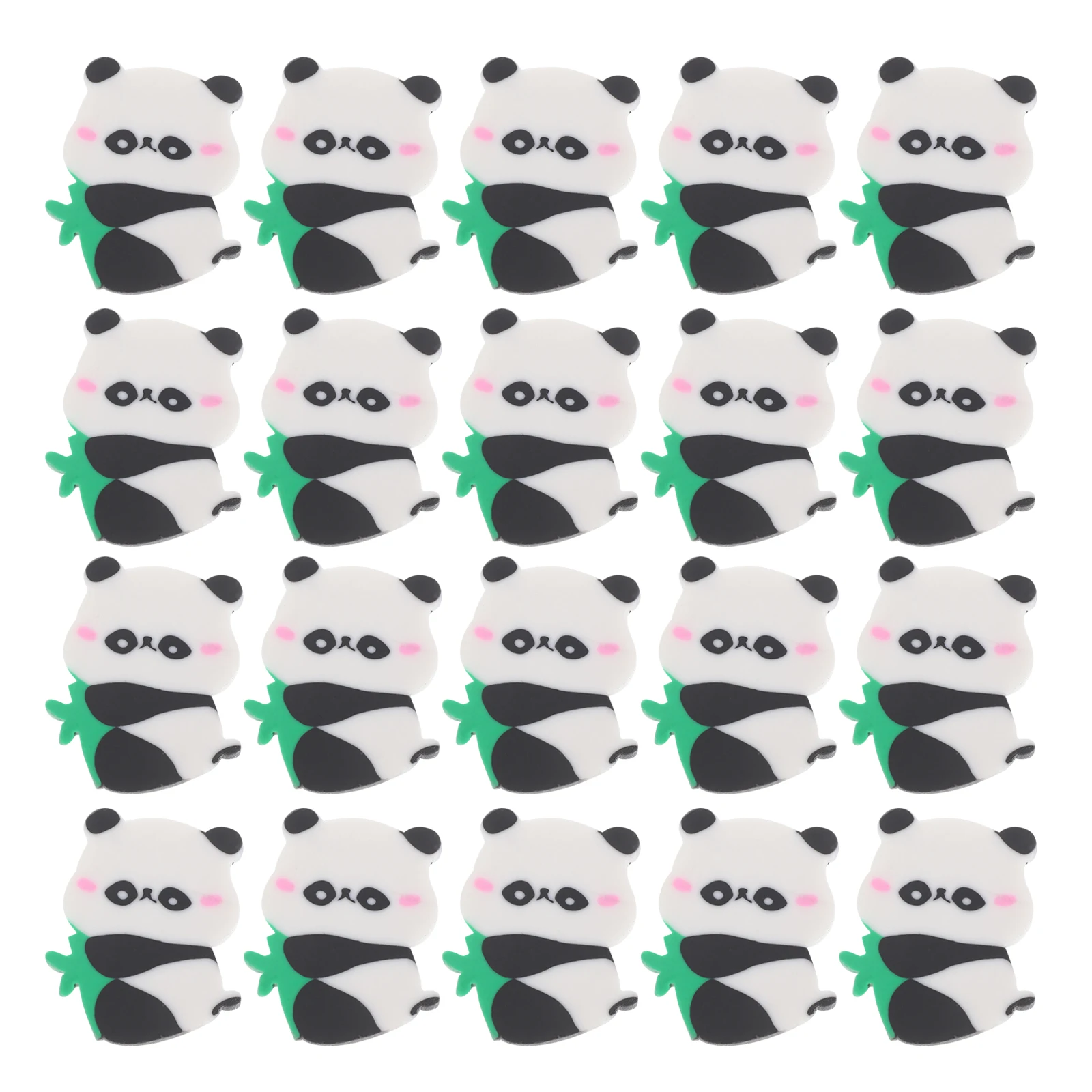 50 Buah Penghapus Panda Raksasa Penghapus Hewan Lucu untuk Anak-anak Membersihkan Pensil Kartun Tampan Tpr Siswa Perempuan Massal