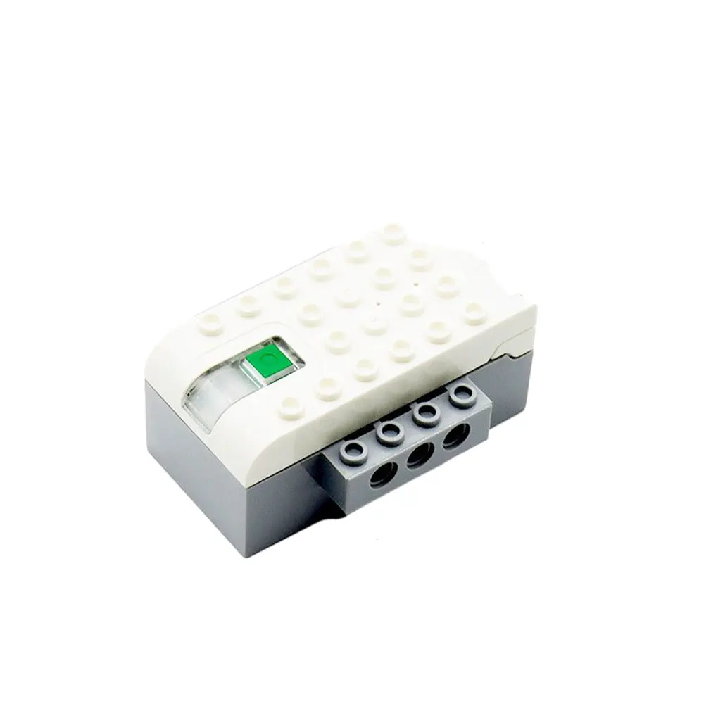 Building Blocks Motor Set Sensor Kit Plastics Useful Stable Performance