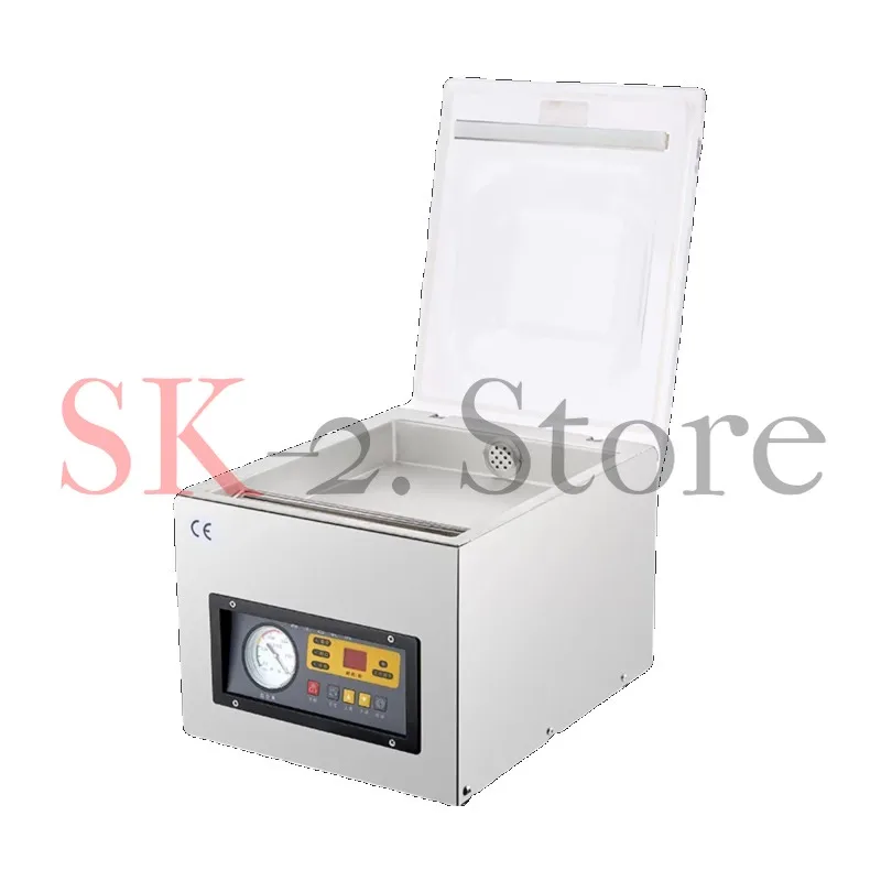 Commercial Wet and Dry Food Vacuum Sealer Packaging Machine  Vacuum Packing Machine Fresh-keeping Plastic Sealing Machine