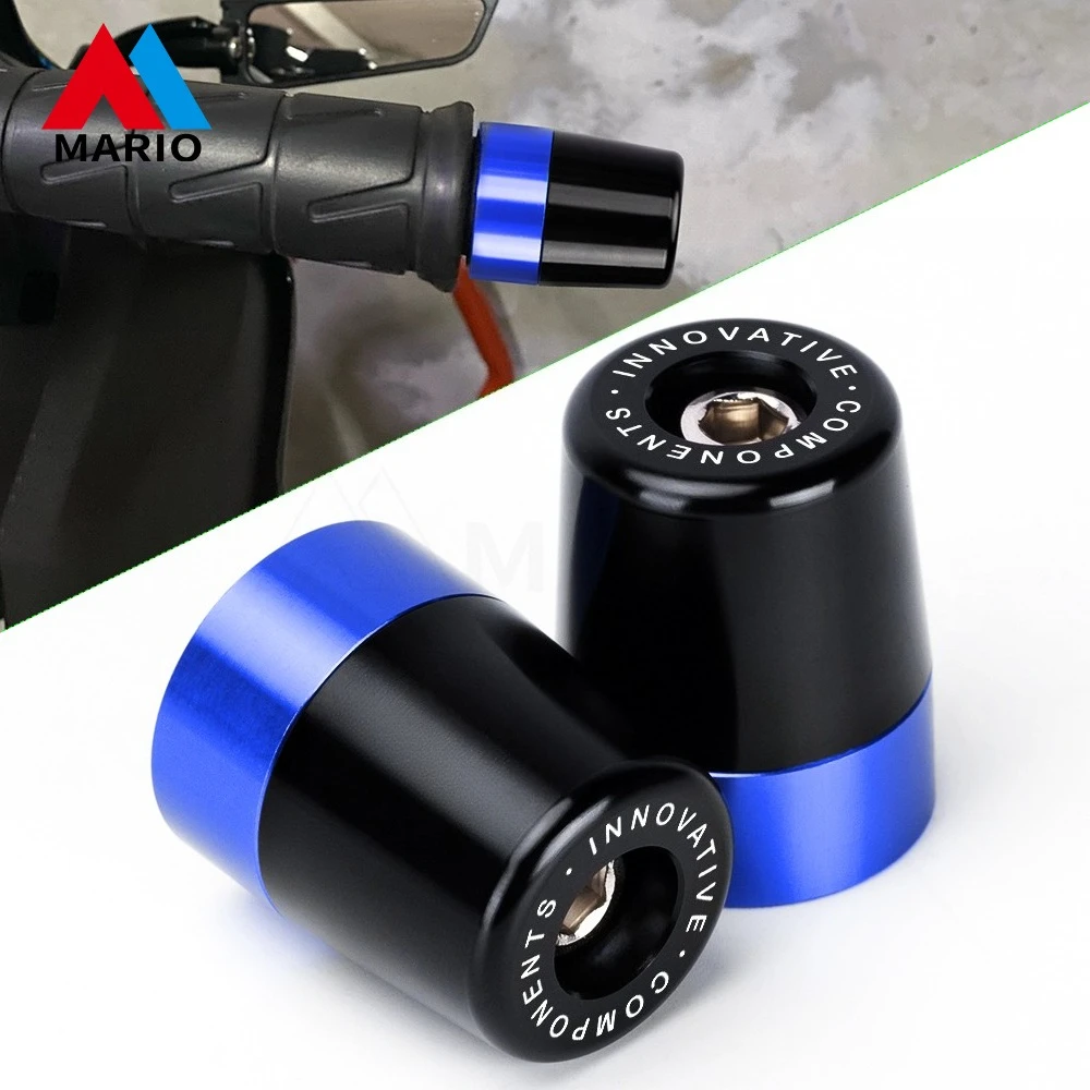 

For Kawasaki Z250 Z300 Z400 2018 2019 2020 2021 Motorcycle Accessories Handle Ends Parts
