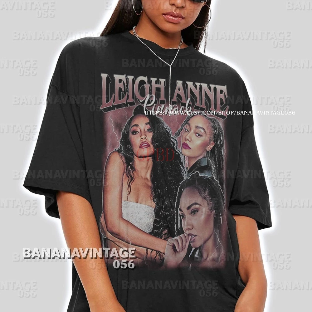 Leigh Anne Pinnock Shirt Little mix shirt vintage girl band tshirt english singer sweatshirt BN29