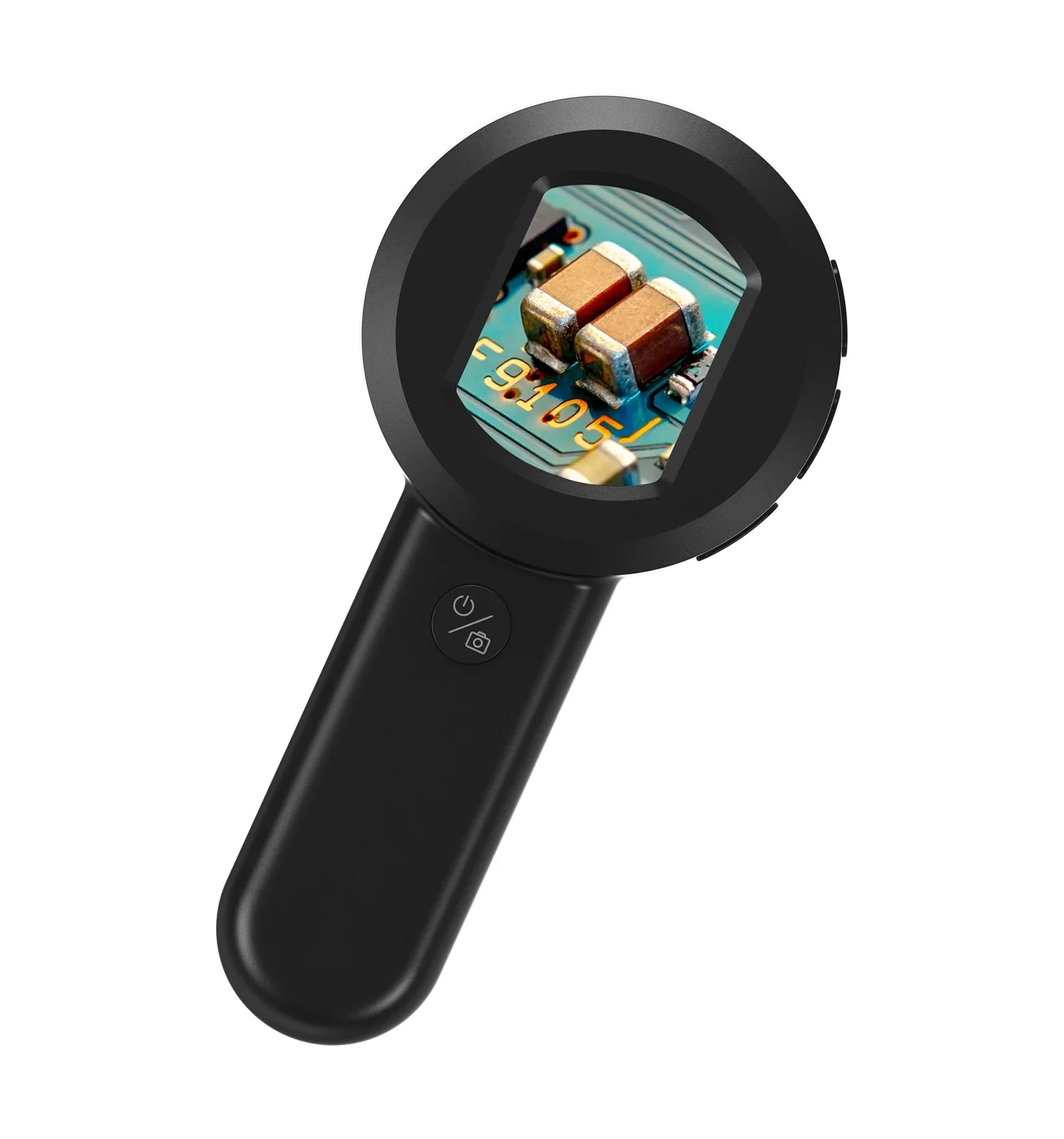100x Handheld Electronic Microscope 2.0 inch IPS Screen Portable Digital Magnifying Glass Built-in 8LED Lights