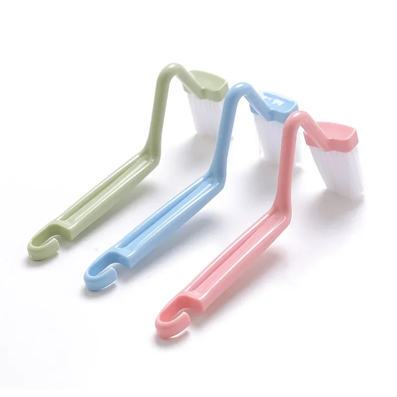 

Curved Toilet Brush Long Handle Toilet Cleaning Brushes Household Deep Cleaning Tools Bathroom Multifunctional Cleaning Brush