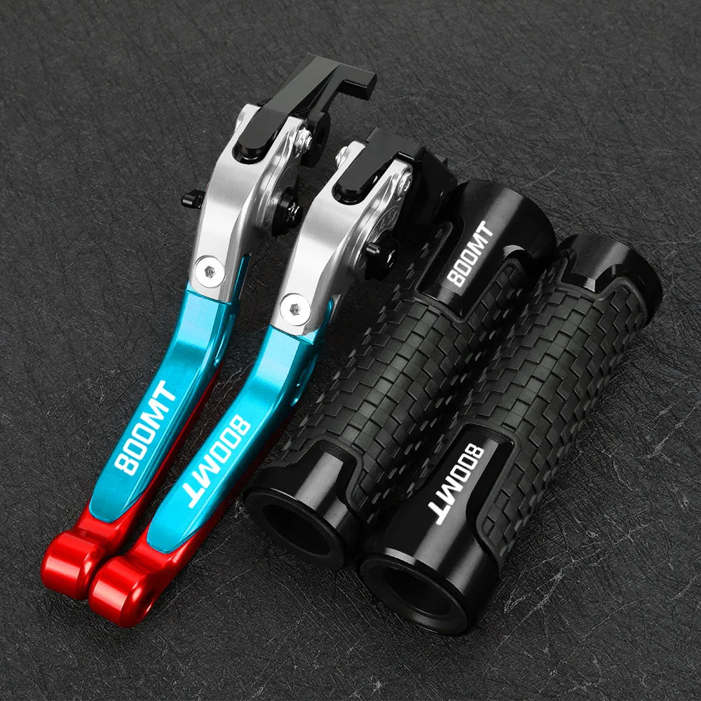 

For 800MT ALL 800 MT 800-MT MT800 2025 2024 2023 2022 2021 Motorcycle Brake Lever Clutch Lever Set Folding Handle Guard Lever