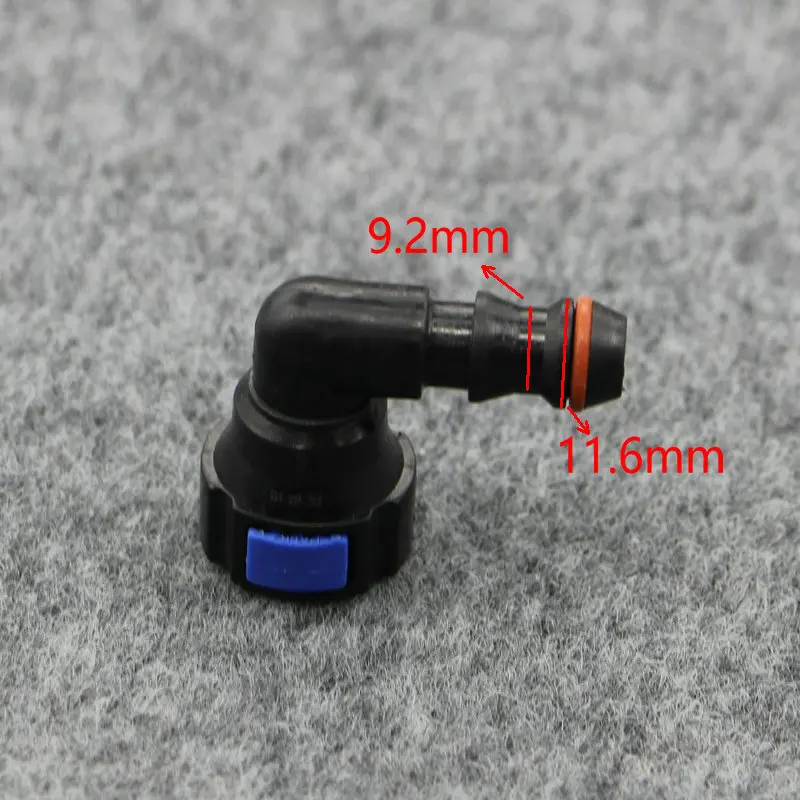 Apply to Audi A4 A6 Q5 golf Bora Passat CC tiguan  Jetta Headlight cleaning spray pipe joint Water spray motor connector