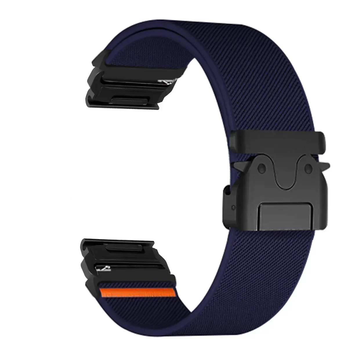 20 22 26mm Nylon Elastische Band Voor Garmin Fenix 8 51mm 7 Pro 7S 7X6X6S 6 5X Parachute Band Armband Forerunner 965 955 Correa