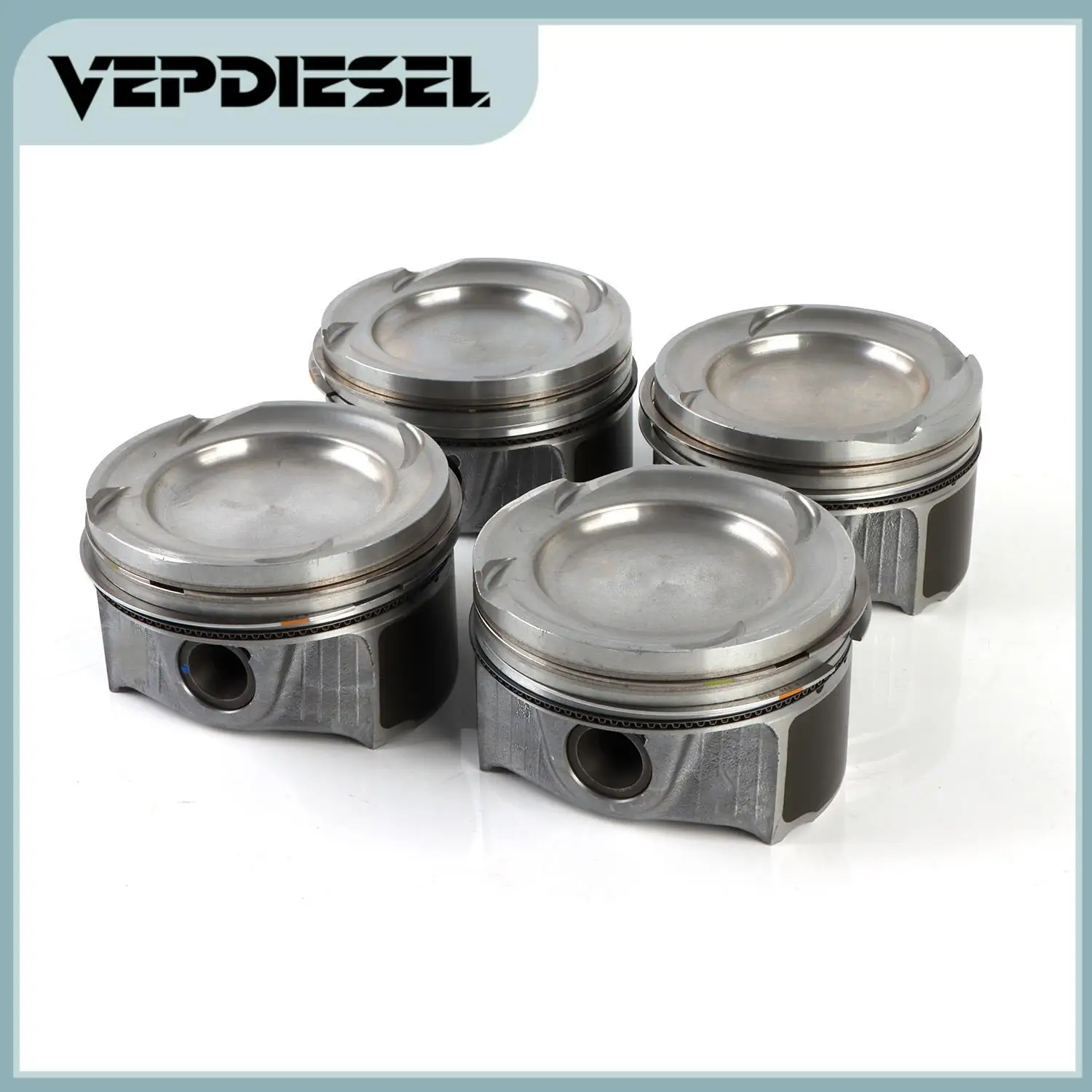 

4x Engine Pistons Rings Set Replacement For Mercedes-Benz CLA35 AMG M260 2.0L Auto Engine parts New