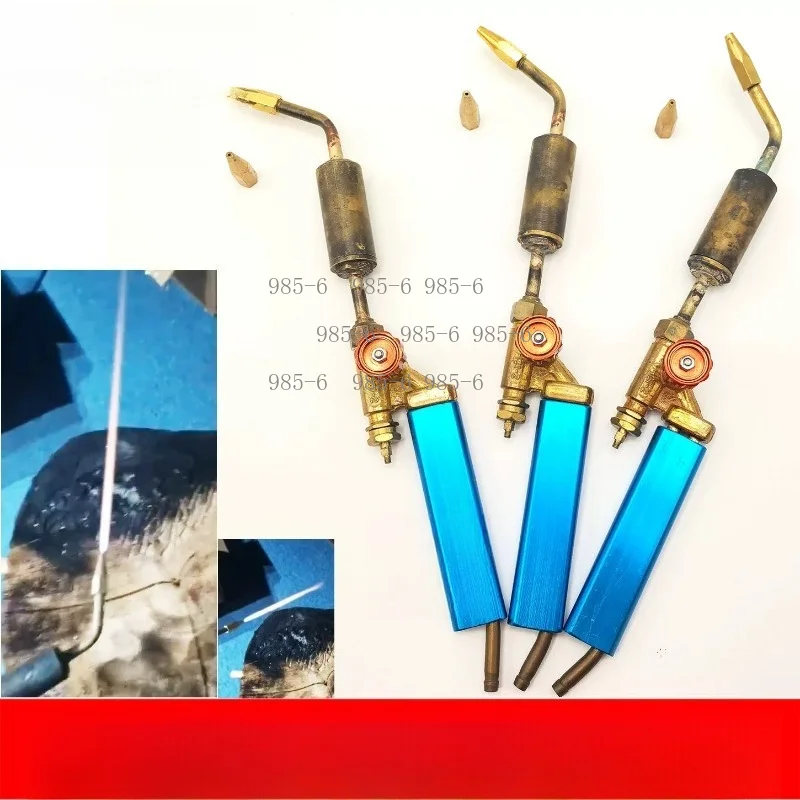 Hydrogen-Oxygen Welding Supporting Melting Torch, Water-Oxygen Welding Gun for Jewelry Melting and Soldering