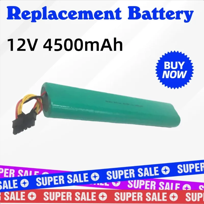 

New 12V 4500mAh Replacement Battery N706 For Neato Botvac D80 D8 70 70e D75 D85 85s D7500 205-0012 Sweeping Robot
