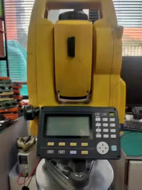 

hot saleUsed ES602G Series Total Station 2" Surveying Cheap Price 30x Magnification Used 80% New Used Total Station