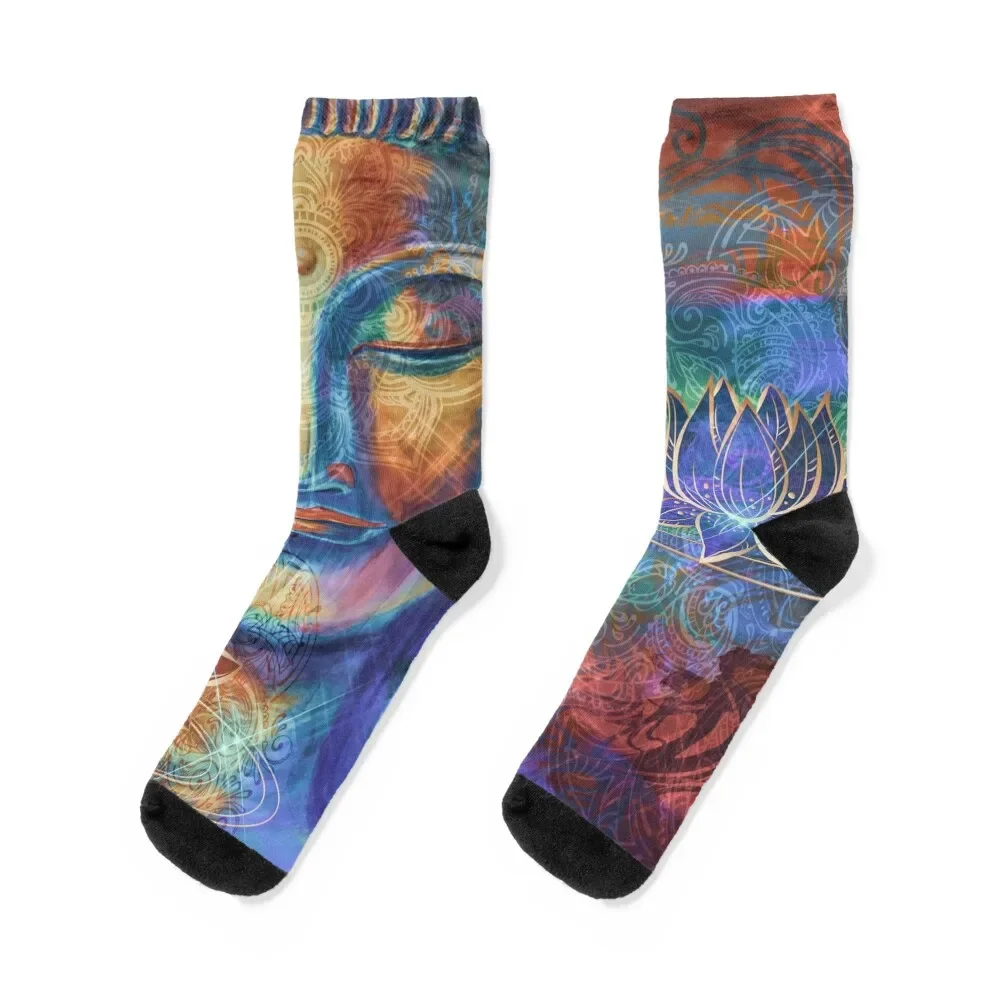 

Buddha 2 Socks soccer anti-slip Sports christmas gift sports stockings Socks For Girls Men's