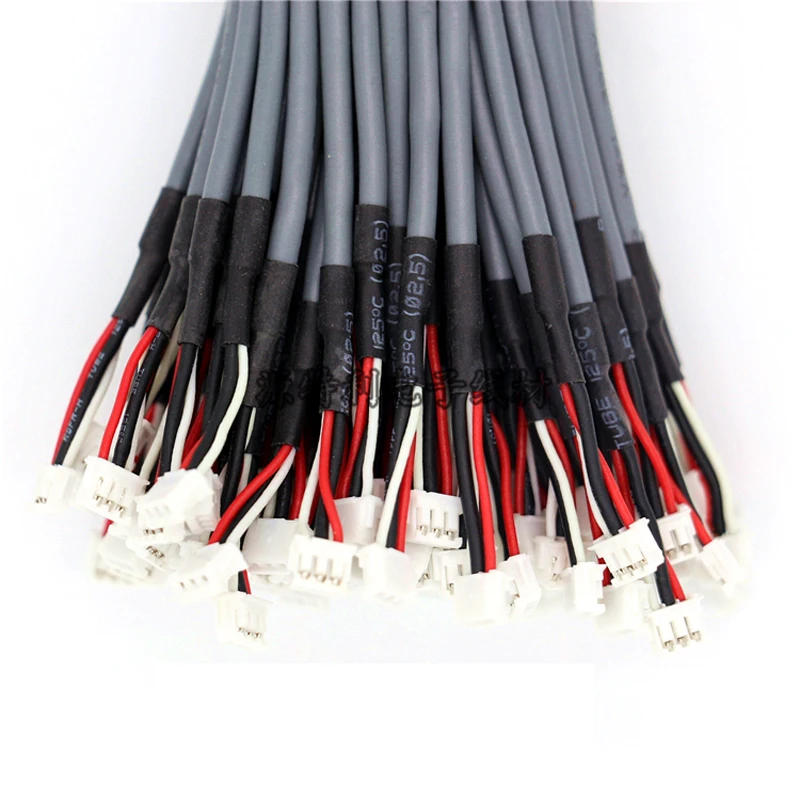 DLHiFi 5pcs XH2.54 3P 3pins 30cm audio signal 2.0 channel shielding cable for HiFi amplifier board