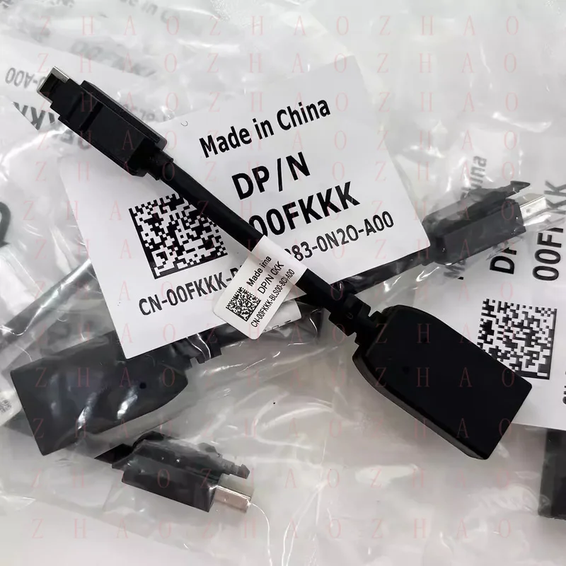 L+ Lot New For Dell Mini DP to DP Display Port Adapter Cable 00FKKK 0FKKK