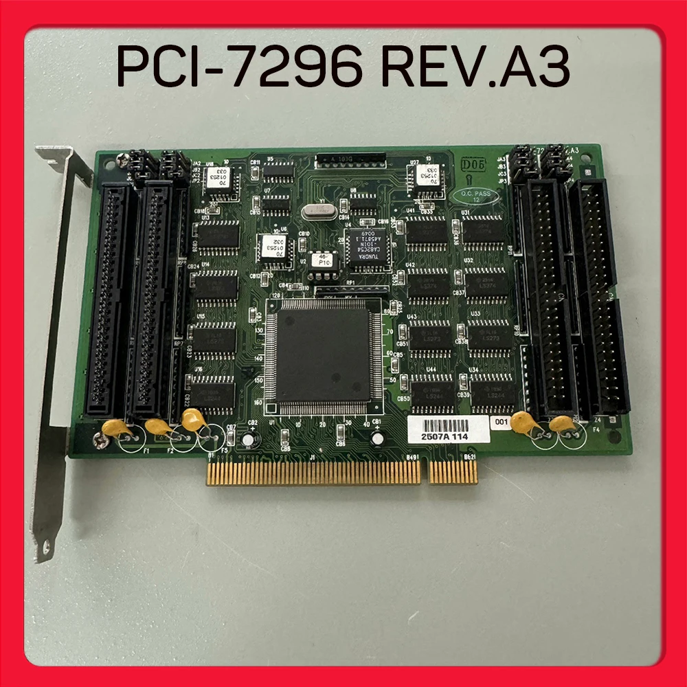 For ADLINK Data Acquisition DAQ Card PCI-7296 REV.A3