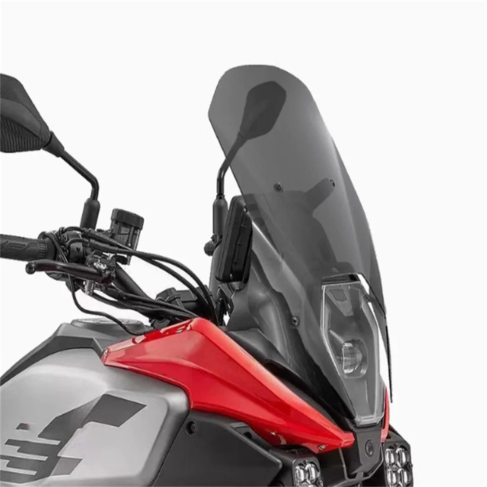 

Parabrisas de motocicleta modelo QJMOTOR SRT600SX 2025, parabrisas delantero modificado