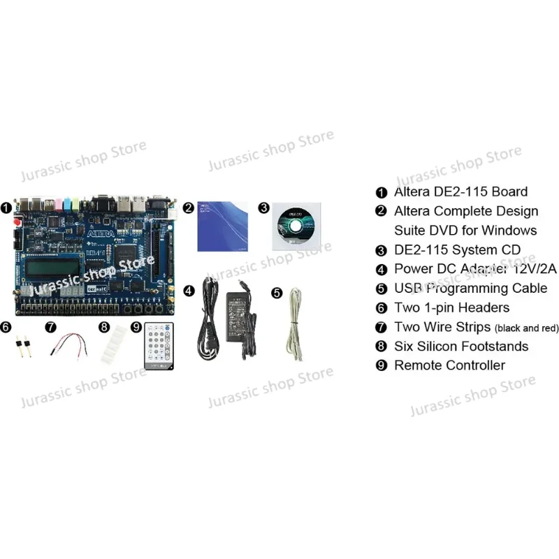 

FPGA Board DE2-115 Cyclone IV