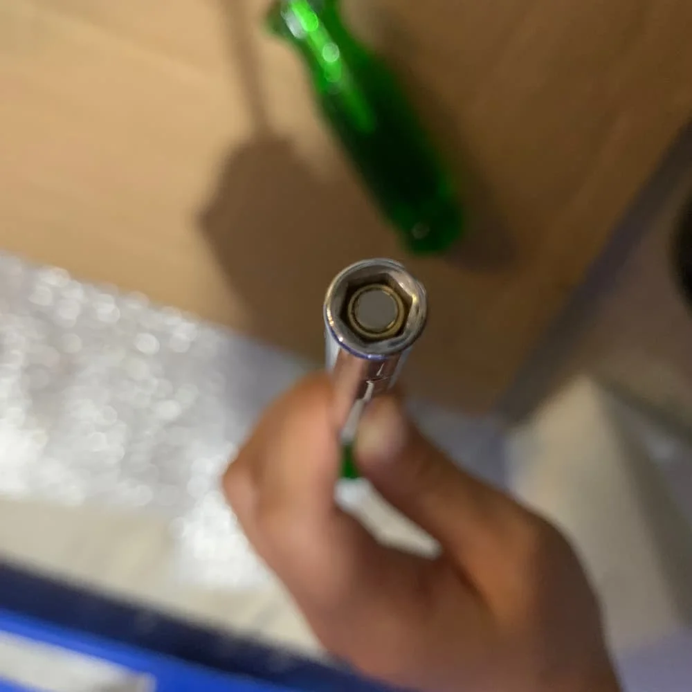 

Отвертка с гайковертом DNC 5,5 мм * 230 мм для инженерных копировальных инструментов с магнитом