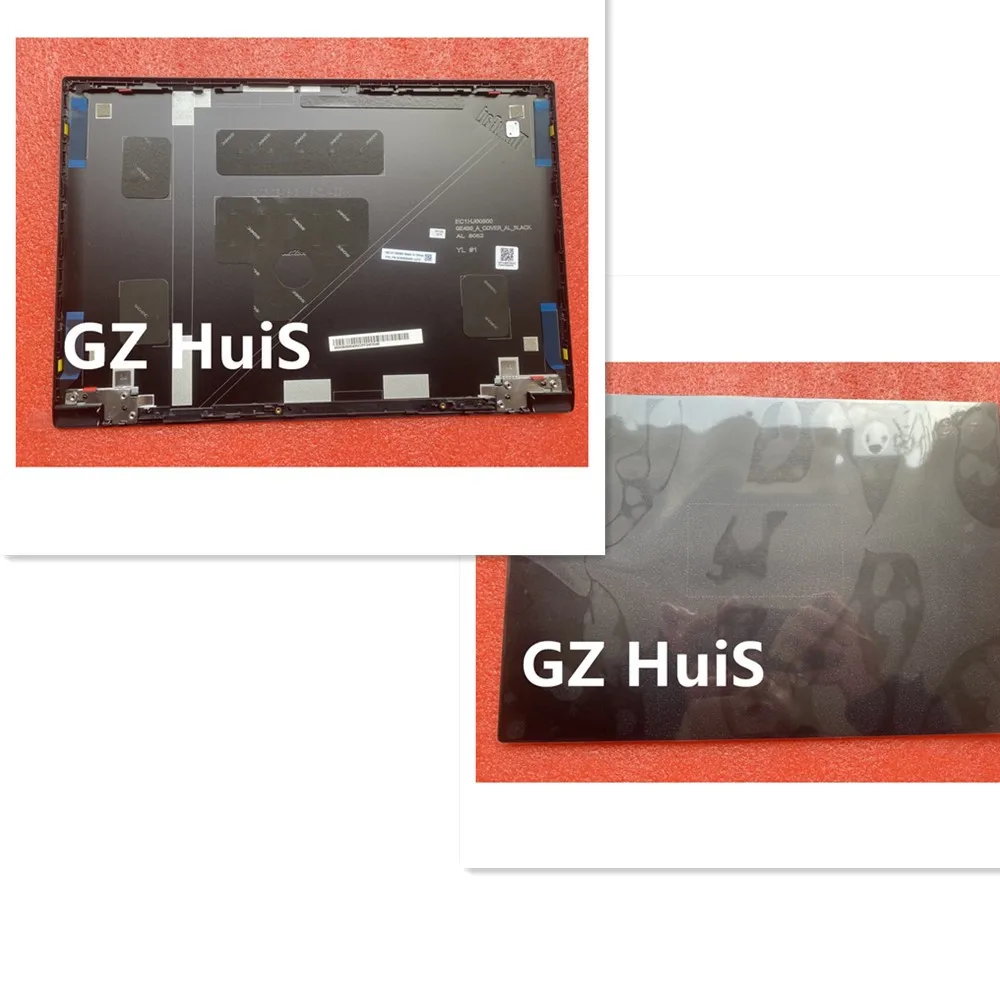 Nueva Cubierta Trasera Original para Lenovo Thinkpad E14 R14 Gen 2 Gen 3 Gen 4, Carcasa Trasera LCD, Cubierta A, Metal Negro 5CB0S95405