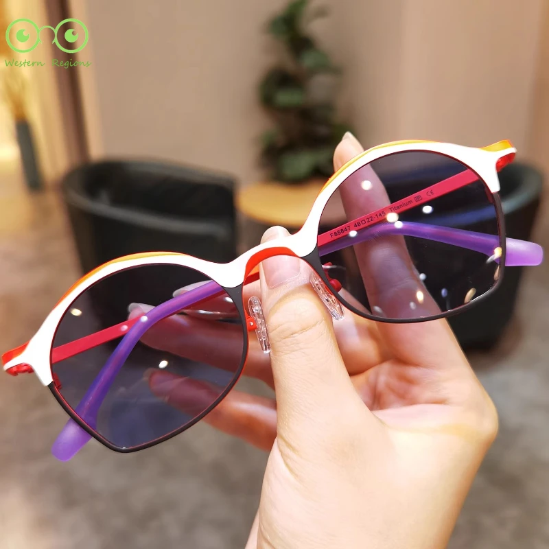 남성과 여성을 위한 새로운 패션 복고풍 선글라스, 다용도 고양이 눈 자외선 방지 UV400 야외 편광 방지 선글라스