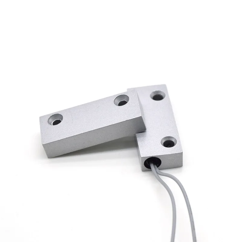 50PCS BL-MC-ZN02 Signal Wired Magnetic Door Sensor Switch Proximity Switch Magnetic Control Sturdy And Withstand Voltage Metal