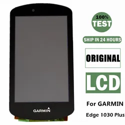 (It's not working For EDGE 1030) LCD Display screen for Garmin Edge 1030 Plus TouchScreen digitizer repair replacement