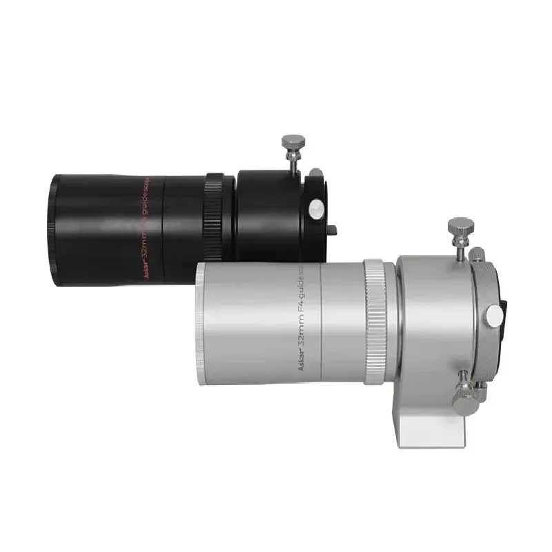 Askar 32mm F4 Guide Scope，Integrated helical focuser，Doublet Lens Design (Black)