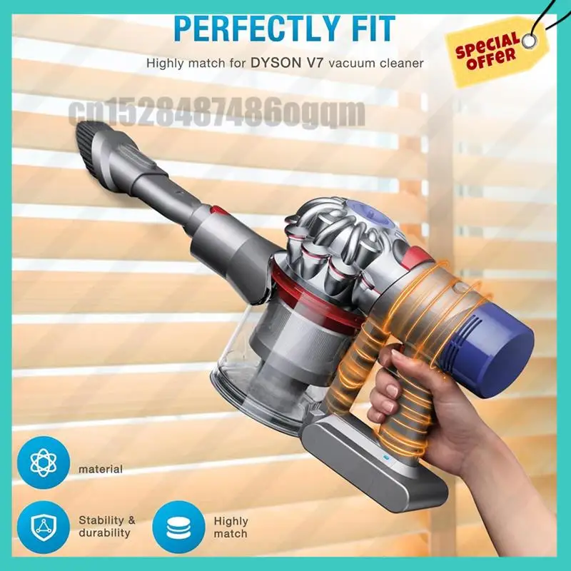 -ABJZ boîtier d'assemblage du corps principal pour aspirateur Dyson V7 SV11 pièces d'assemblage du Service du corps principal pièce de boîtier 968670-06