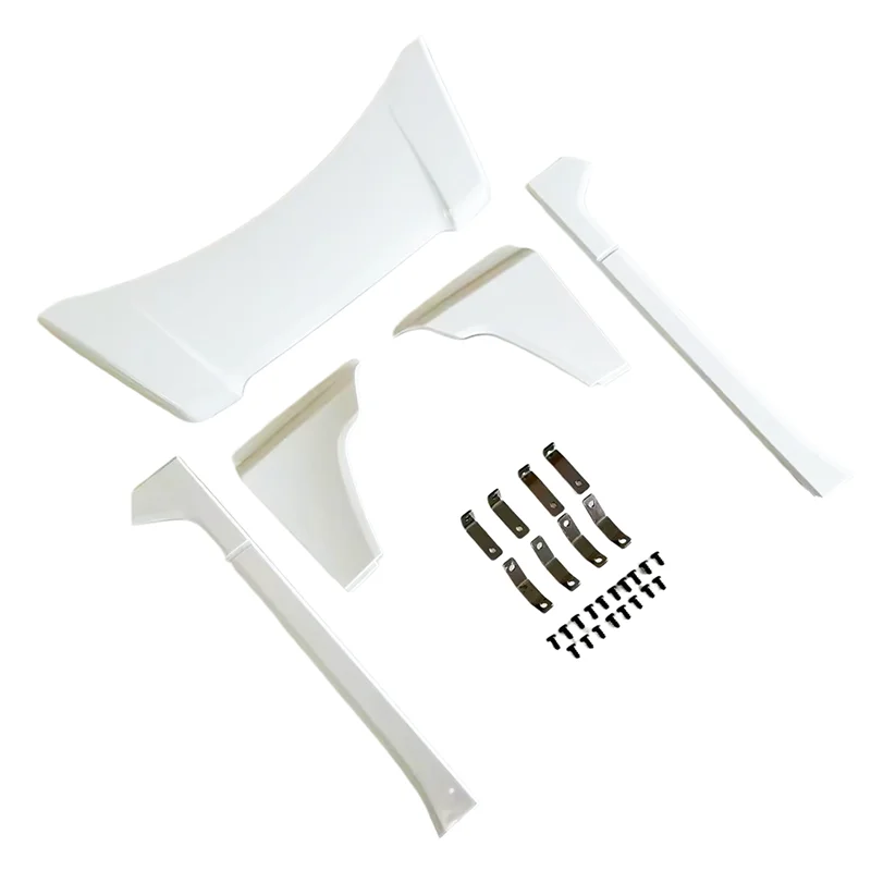 Plastic Simulation Body Side Spoiler for 1/14 Tamiya RC Truck for SCANIA 770S 56368 Car Accessories MABEMODO