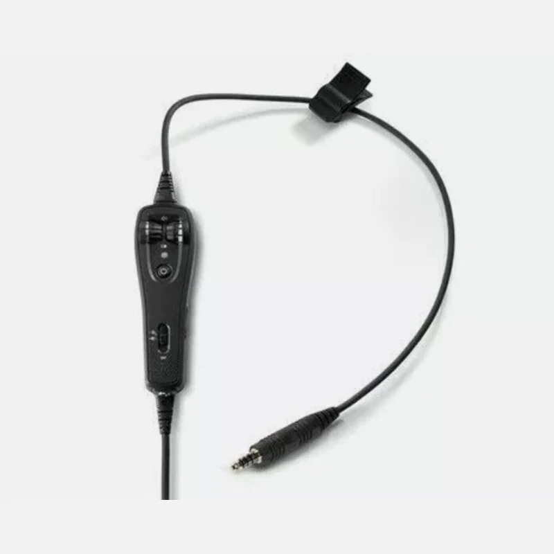 PP+ For Bose A20 Headset Cable - U174 Helicopter Plug Straight Cord
