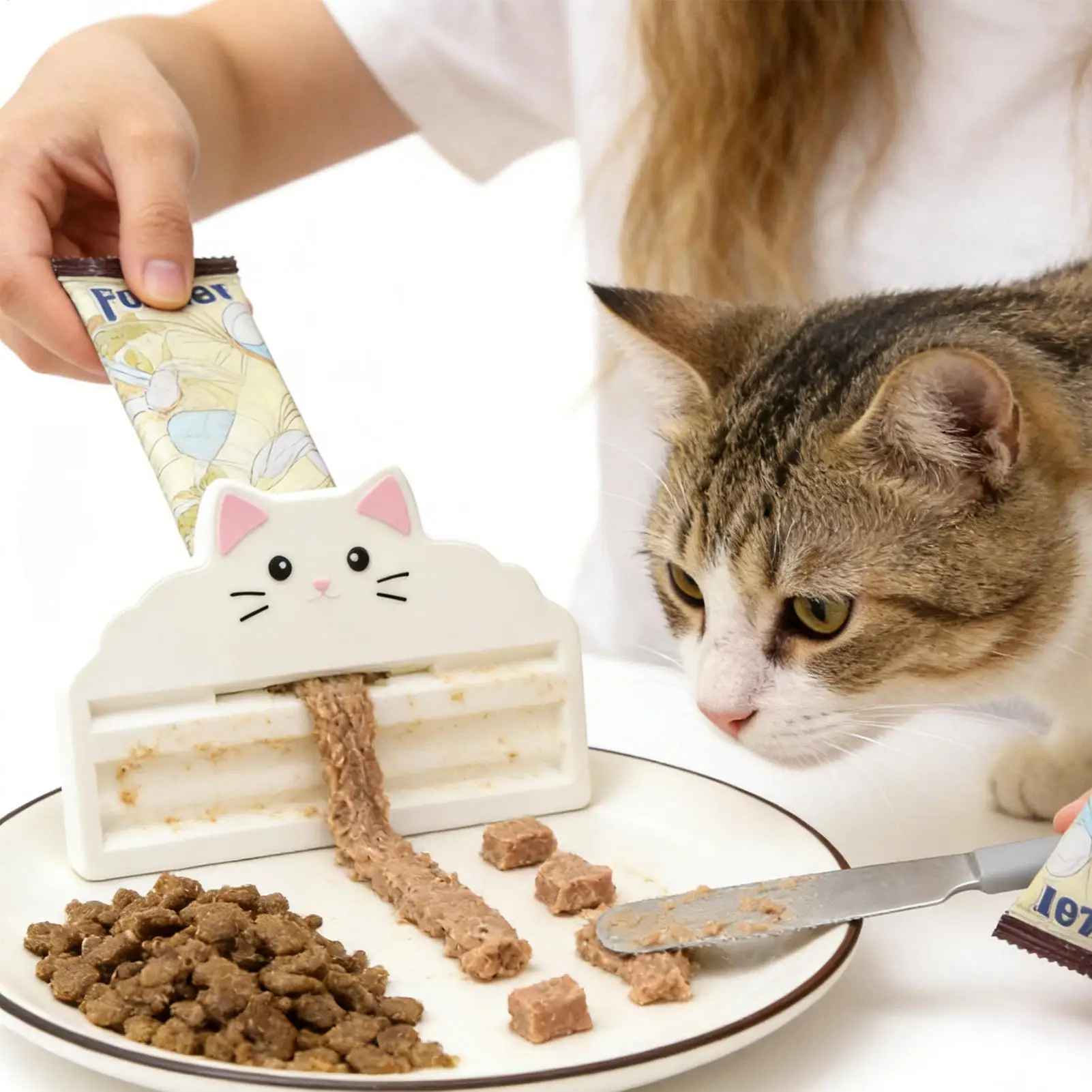 

Соковыжималка для пластиковых пакетов, многофункциональная соковыжималка для пакетов, инструмент для выдавливания жидкого корма для домашних животных, зубной пасты или других предметов