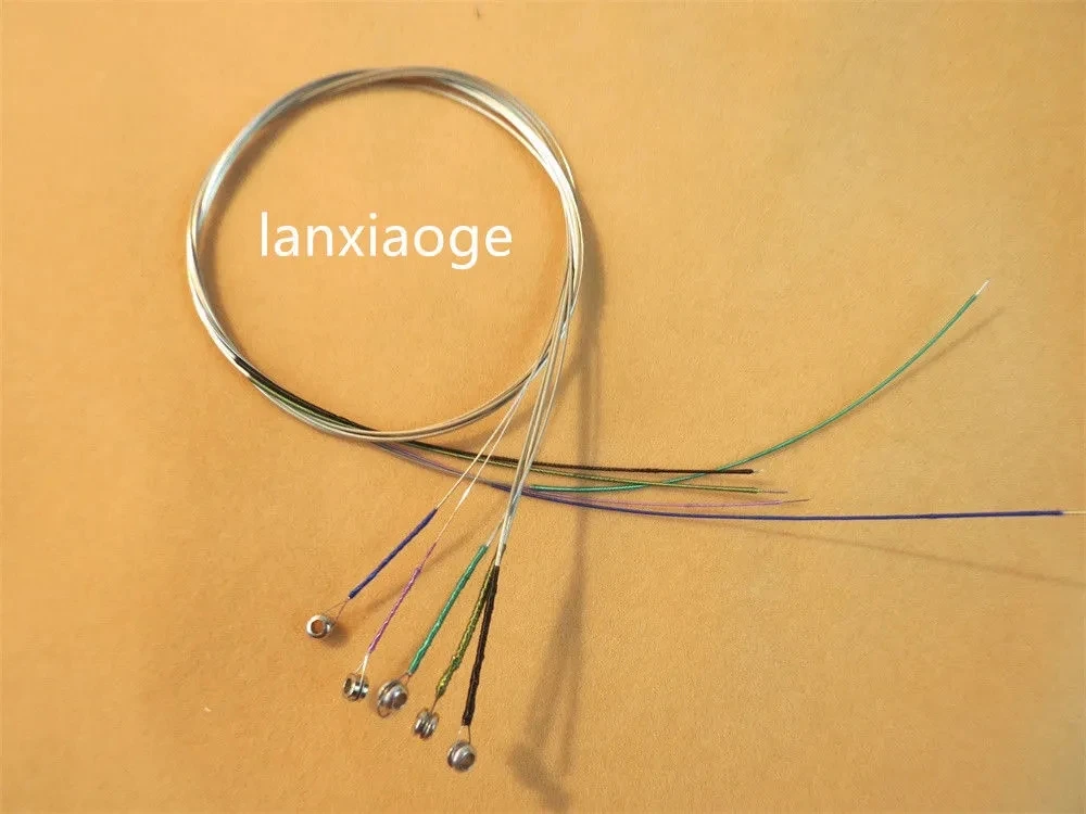 

Новинка 10 комплектов высококачественная немецкая Серебряная Альта 5 струн #6592