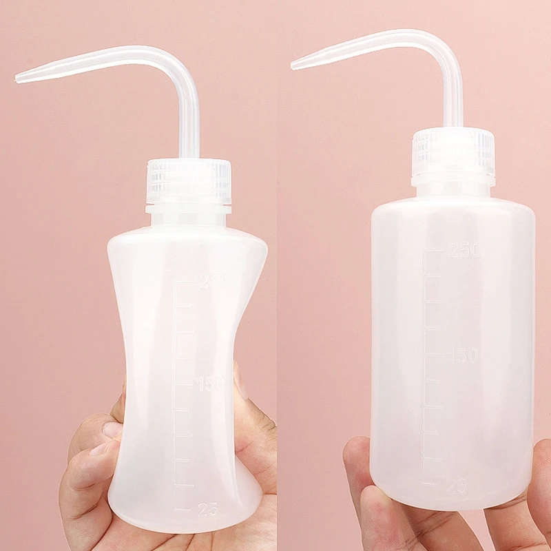 Washing Bottle for Eyelash Extension,Water Squirt Bottle Succulent Watering Safety Rinse Bottle Plastic Squeeze Drop Shipping