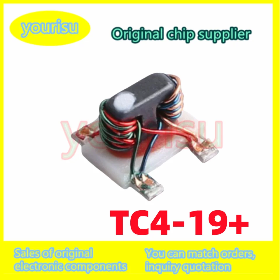 1-50Pcs/Lot Original genuine patch TC4-19+ TC4-19 SMD-5P balun