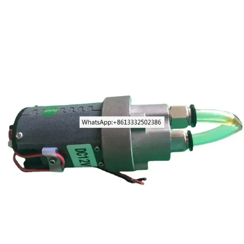 

High Quality 12V Micro High Pressure Oil Pump Engine Oil Transfer Pump