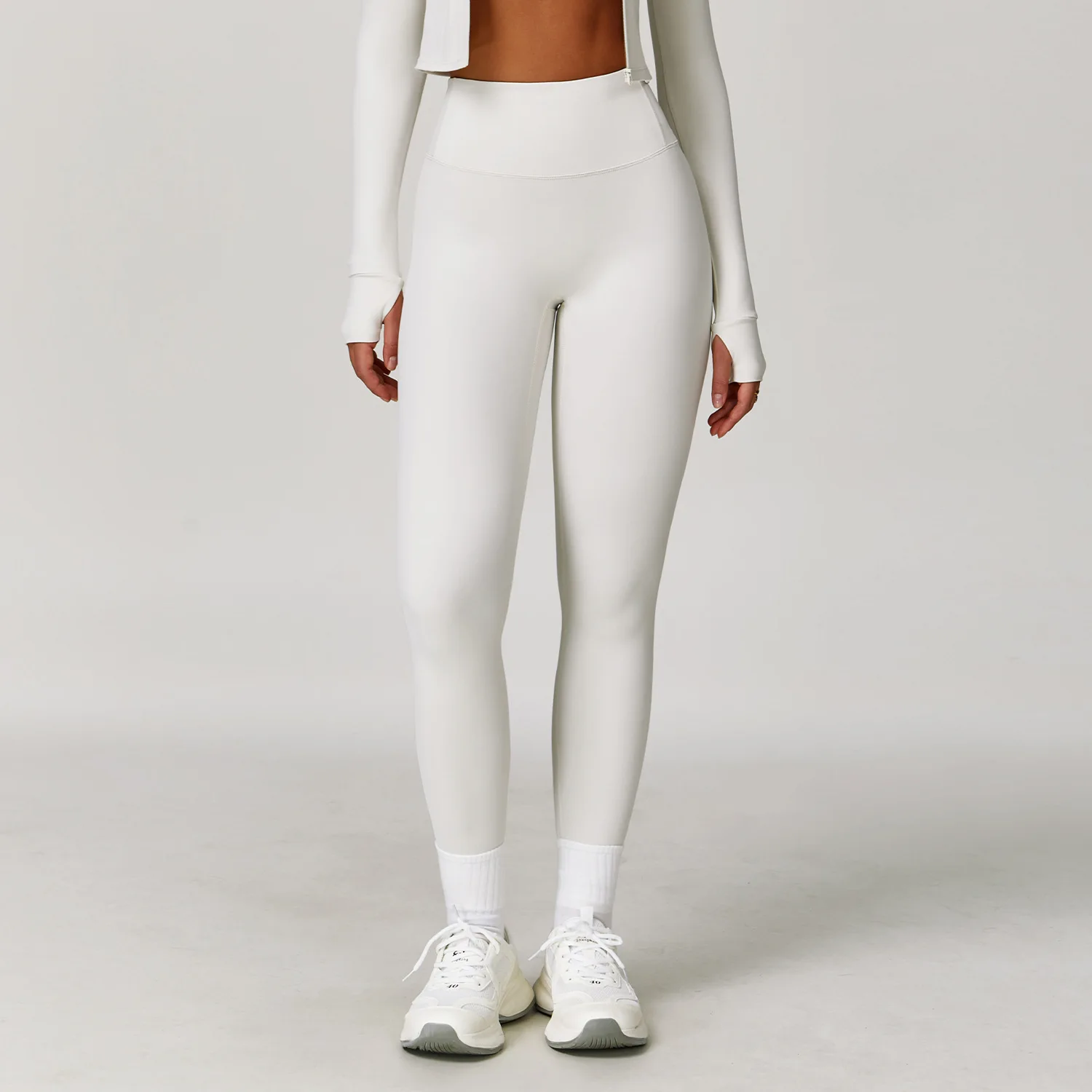 

Seamless Scrunch Yoga Leggings for Women - Push Up Butt Lifting Gym Tights High Waist Workout Yoga Pants for Running Squats