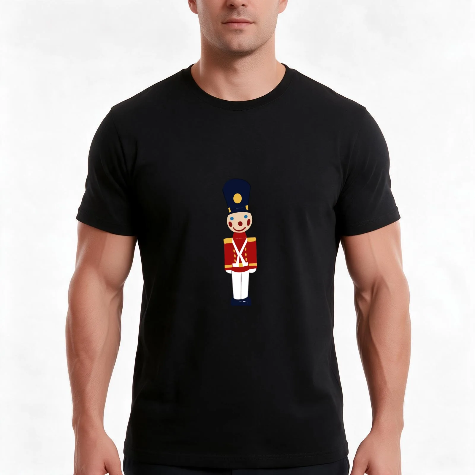 Danny Gonzalez nutcracker. T-Shirt Summer Casual Cotton Tee Oversized Streetwear Tops Vintage Graphic Print Unisex Men Women