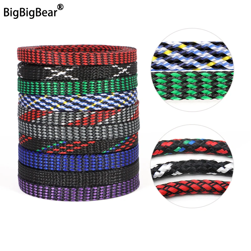 

1~10m Cable Protection Sleeve 4 8 12mm Flexible Braided PP Cotton + PET Yarn Insulation Harness Case Wire Sheath Line Protecter