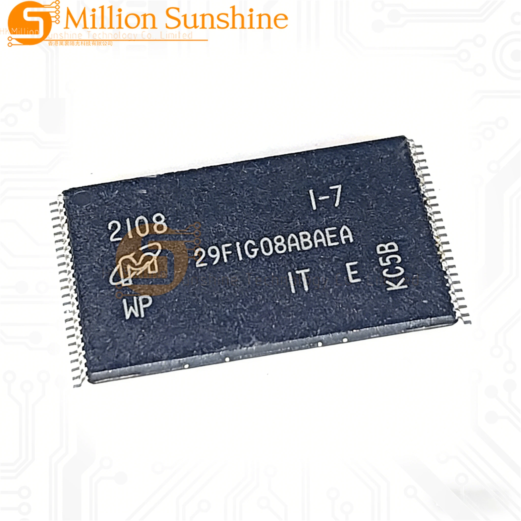 1pc MT29F1G08ABAEAWP-IT:E 29F1G08ABAEAWP TSOP48 Memory Chip Brand New and Original