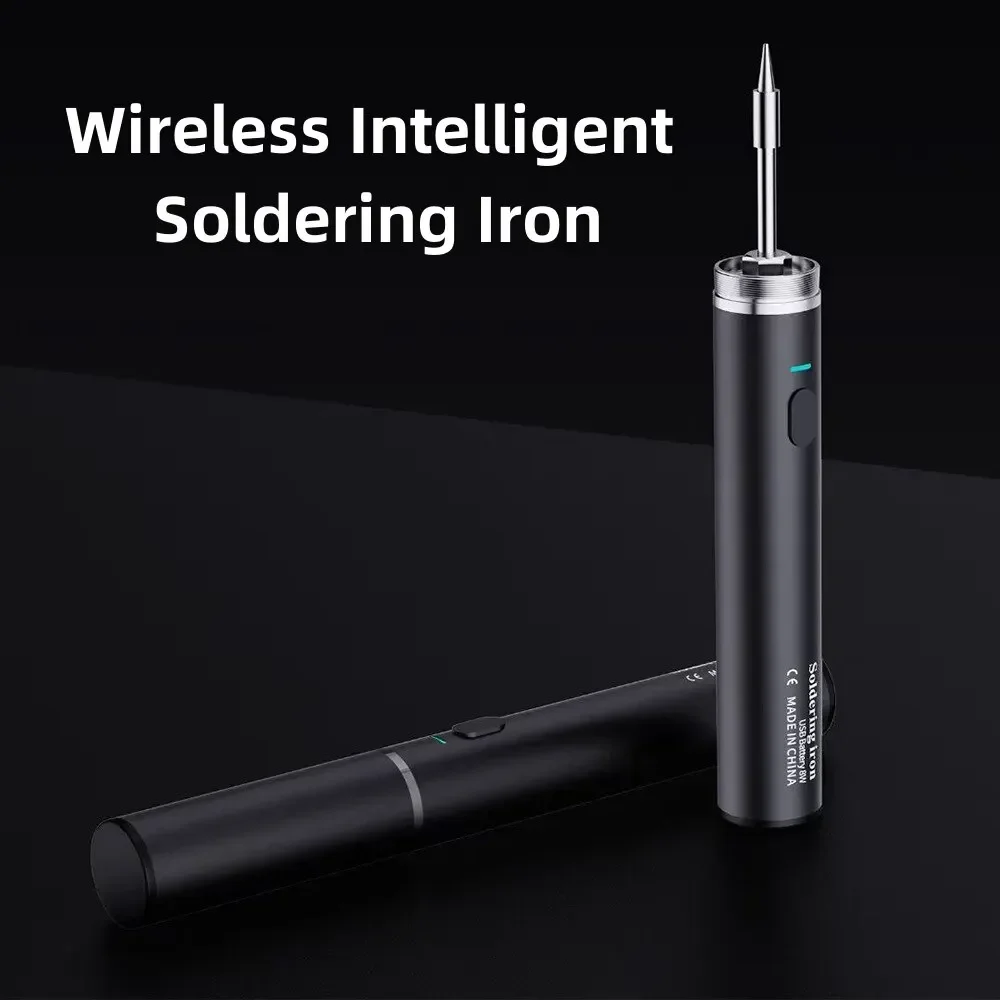 USB اللاسلكي سبيكة لحام كهربائي عدة مجموعة بطارية قابلة للشحن المحمولة أدوات إصلاح القلم لحام المنزل