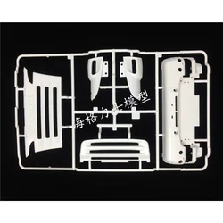 Front Face Accessories M Plate for 1/14 Tamiya RC Truck Car For scania R620 R470 56323