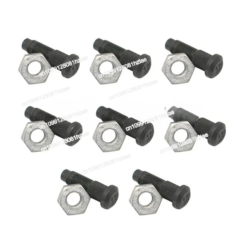 

6519595 Комплект шпилек и гаек для Bobcat Skid Steer S70 S100 S130 S150 S160 S175 S185 S205 S220 S250 S300