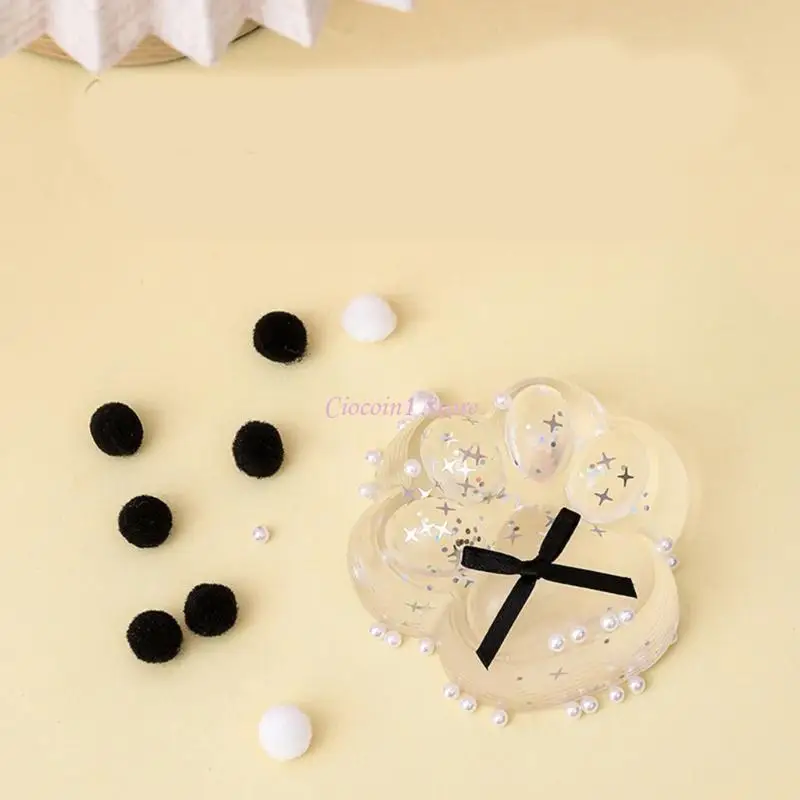 Y1ub quietbare Katzen Pfoten Spielzeug schöne dehnbare Katzen Pfoten Antistress Spielzeug für Büro entspannen