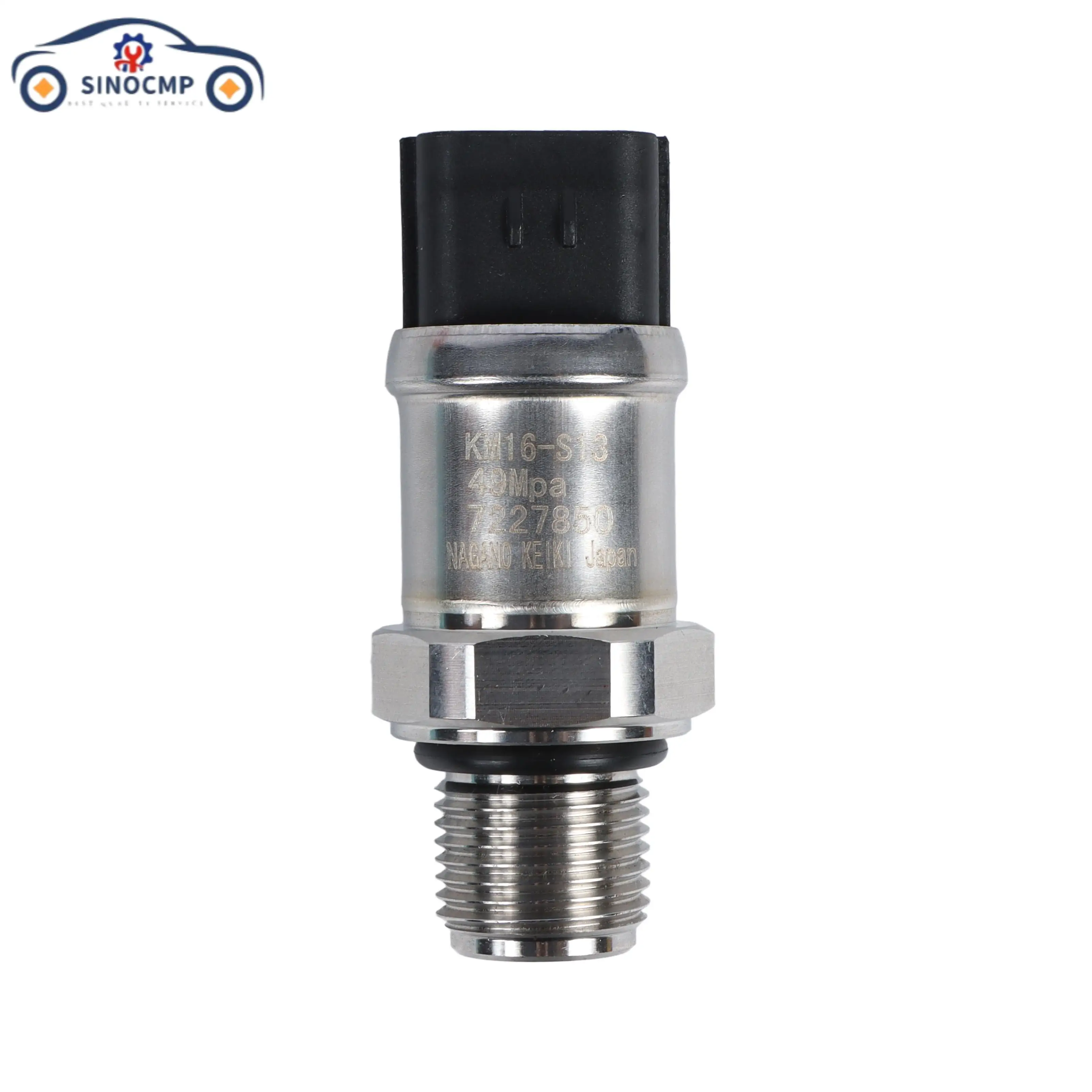 Pressure Switch Sensor 4339754 4248773 4436271 For Hitachi Ex200-2 Ex200-3 Excavator Pressure Sensor Automobiles Sensors