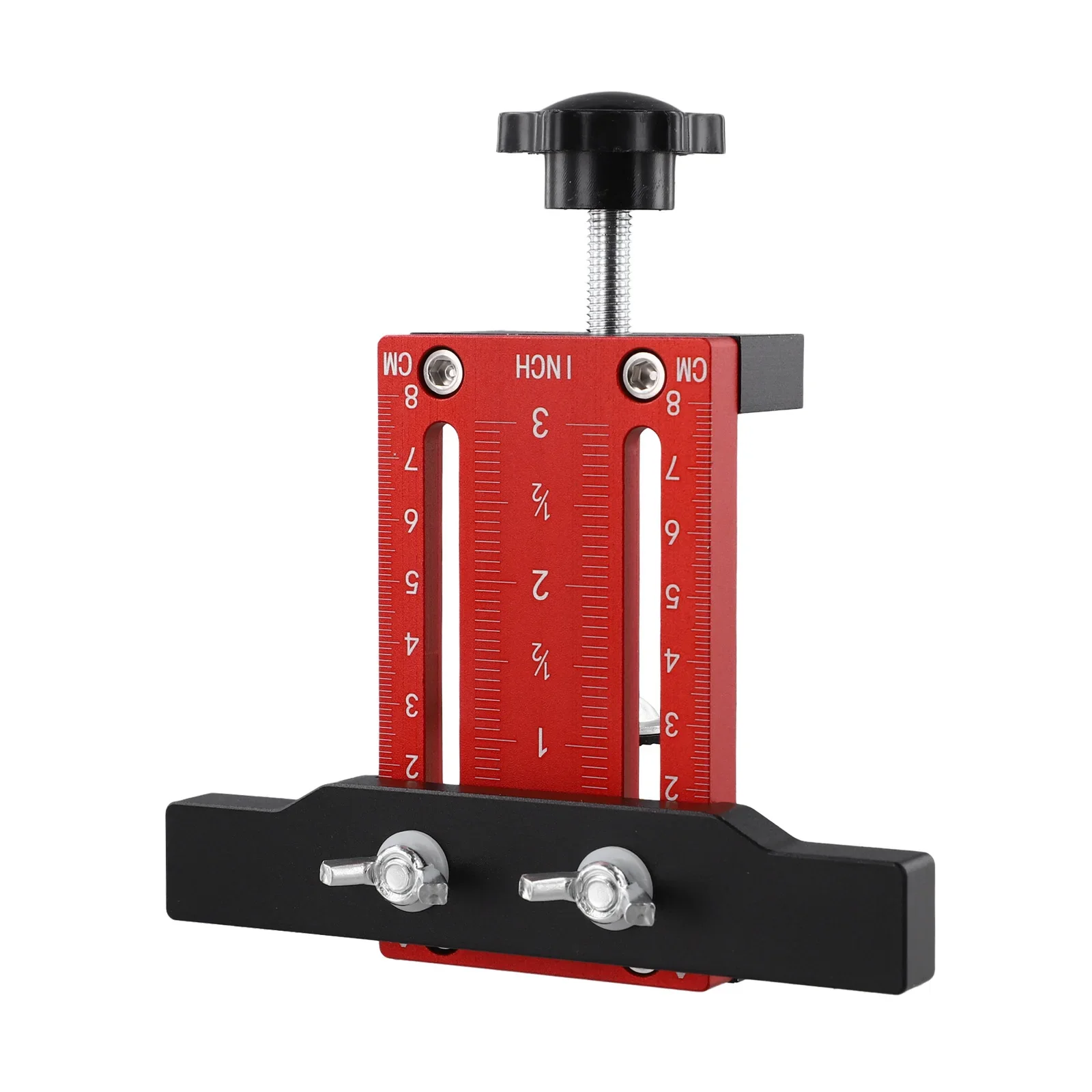 

Aluminum Installation Jig Cabinet Door Mounting Jig Heavy Duty Tool Height-adjustable Support Sturdy Fixing Device