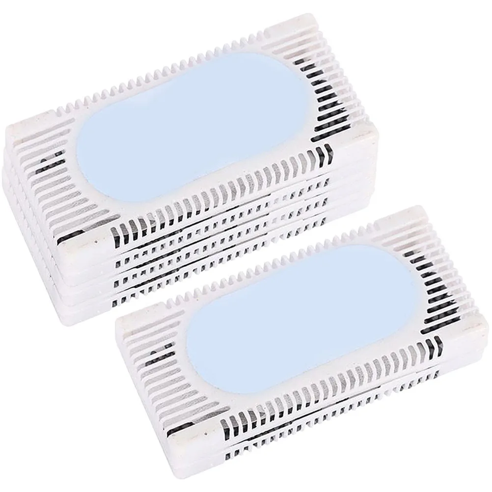 

4 Pcs Deodorant Box Activated Charcoal Odor Refrigerator Freshener Closet Air Purifier Trash Bin Deodorizer
