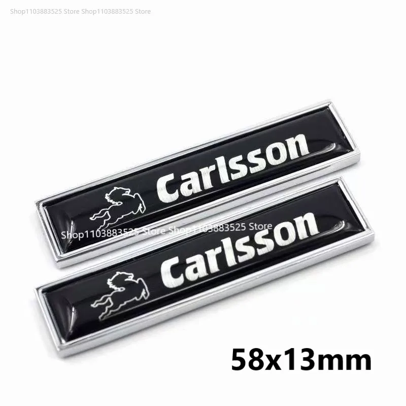 Modify Badge Stickers Accessories for Carlsson Lorinser W166 X156 X204 G63 GLS GLA CLS W253 W204 W205 W213 W176 W246 W212 W251 - view 6