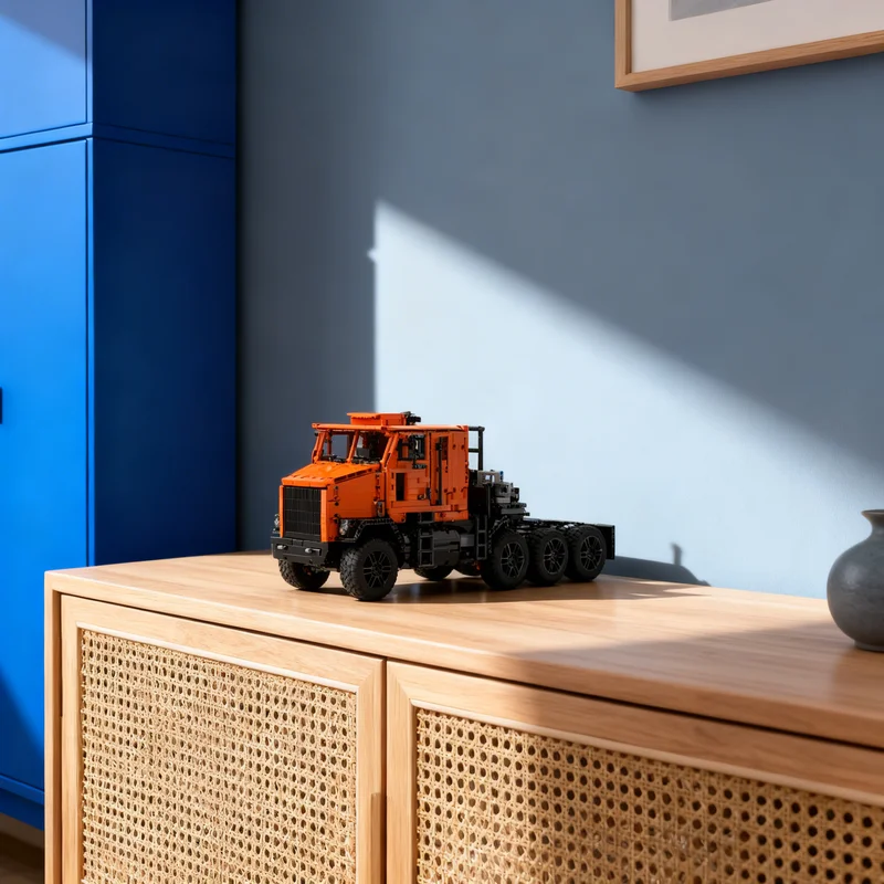 

2925 деталей MOC Oshkosh M1070: Техническая модель-конструктор, креативный подарок, коллекционный декор для детей и взрослых, для дома и офиса
