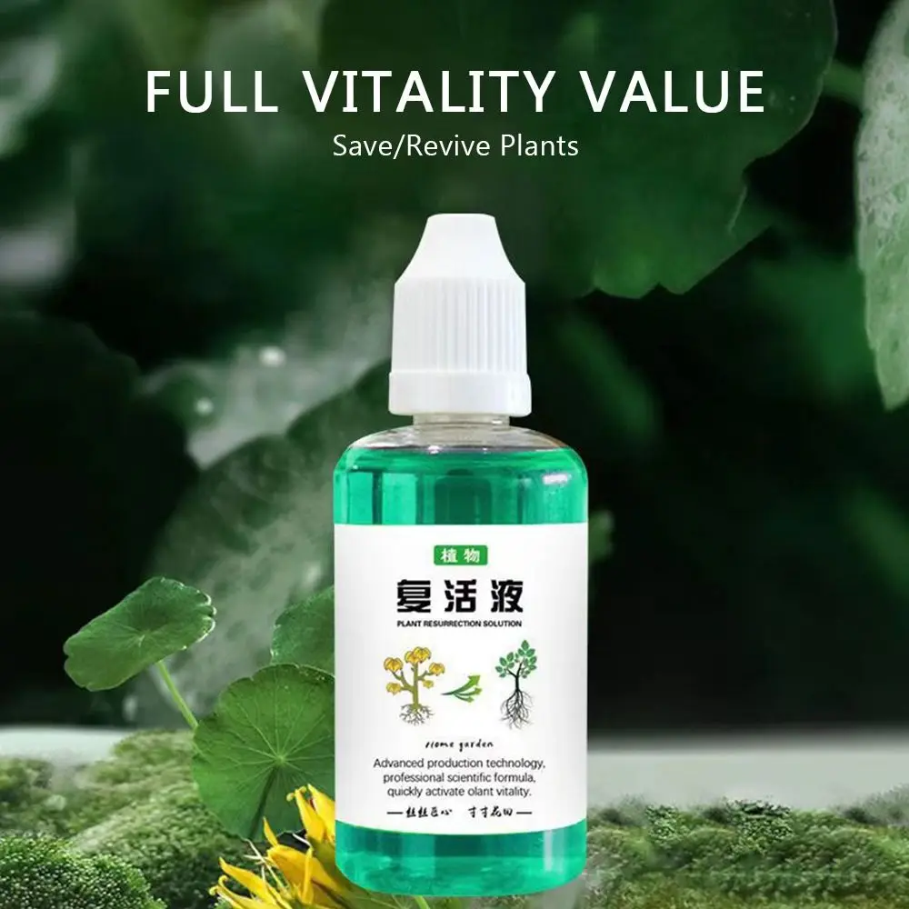 Efficiently Root Stimulator Plant Resurrection Liquid Fruit Vegetable Fertilizer Root Booster 50ml Root Booster Rooting Nutrient